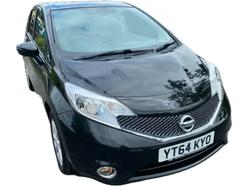 Nissan Note Acenta Premium DIG-S CVT YT64 KYO