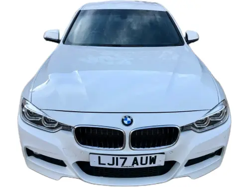 BMW 320d M Sport LJ17 AUW
