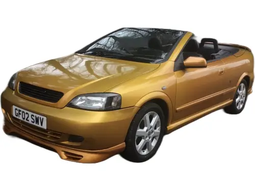 Vauxhall Astra Coupe Convertible GF02 SWV