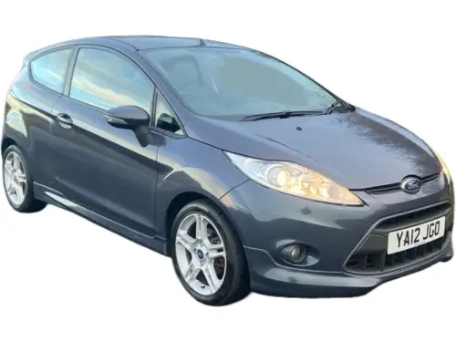 Ford Fiesta Zetec S TDCi YA12 JGO