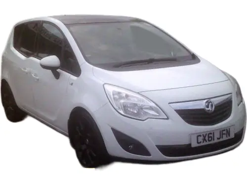Vauxhall Meriva CX61 JFN