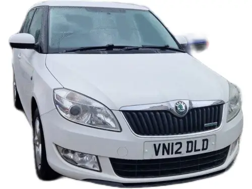 Škoda Fabia VN12 DLD