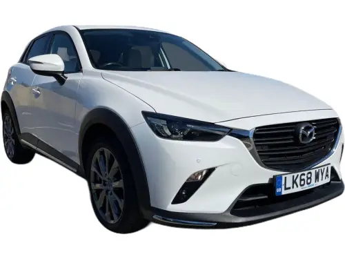 Mazda cx-3 LK68 WYA