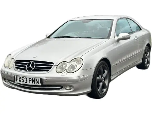 Mercedes-Benz CLK FX53 PNN