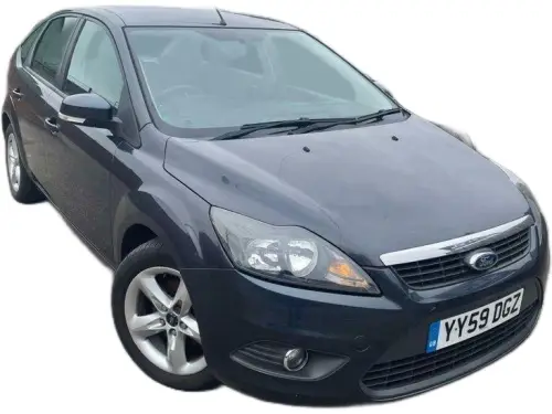 Ford Focus Zetec 100 YY59 DGZ
