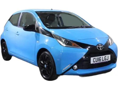 Toyota Aygo CU16 LGJ