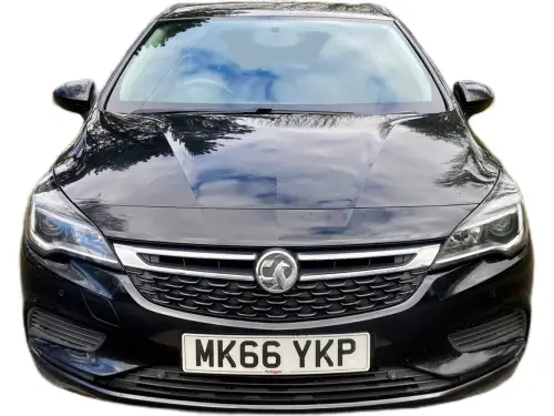 Vauxhall Astra MK66 YKP