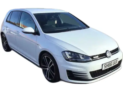 Volkswagen Golf GTD S-A SH66 UUX