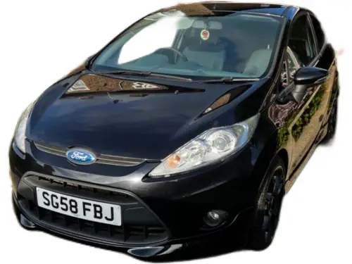 Ford Fiesta Zetec S 120 SG58 FBJ