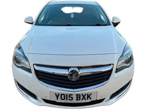 Vauxhall Insignia YO15 BXK