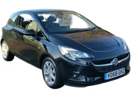 Vauxhall Corsa Energy VO68 GHZ