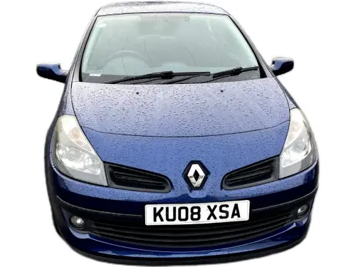 Renault Clio KU08 XSA