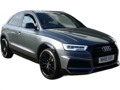Audi Q3 S Line Black Edition TFSI MH18 BVK