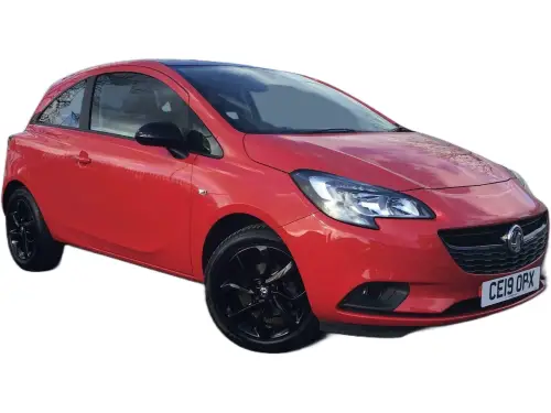 Vauxhall Corsa Griffin CE19 OPX