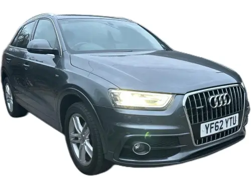 Audi Q3 YF62 YTU