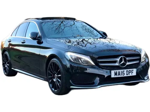 Mercedes-Benz C MA15 DPF