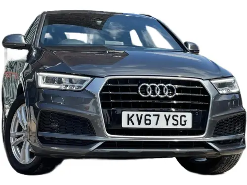 Audi Q3 KV67 YSG