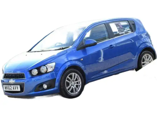 Chevrolet Aveo LTZ Vcdi WK62 AVV