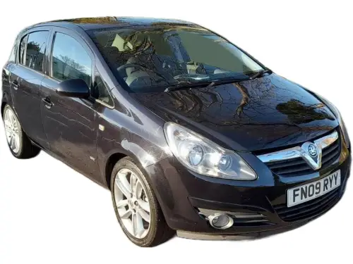 Vauxhall Corsa FN09 RYY