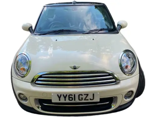 MINI Cooper YY61 GZJ