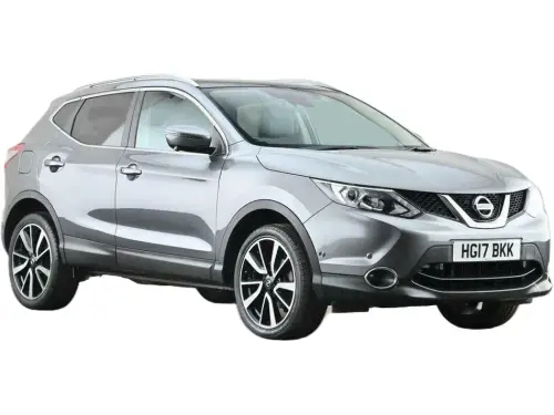 Nissan Qashqai Tekna dCi HG17 BKK