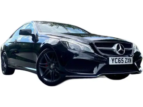 Mercedes-Benz E220 AMG Line BlueTEC Auto YC65 ZXN