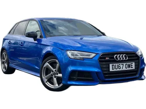 Audi S3 Black ED TFSI Quattro S-A DU67 OWE