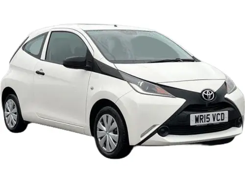 Toyota Aygo WR15 VCD