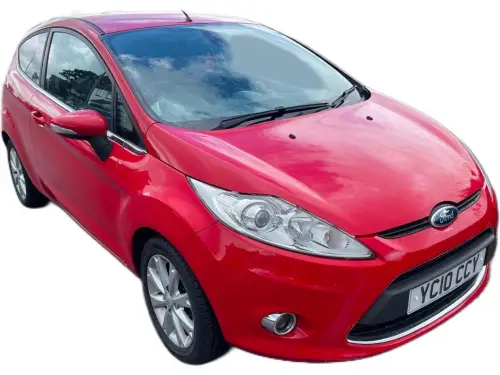 Ford Fiesta YC10 CCY