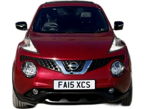 Nissan Juke FA15 XCS
