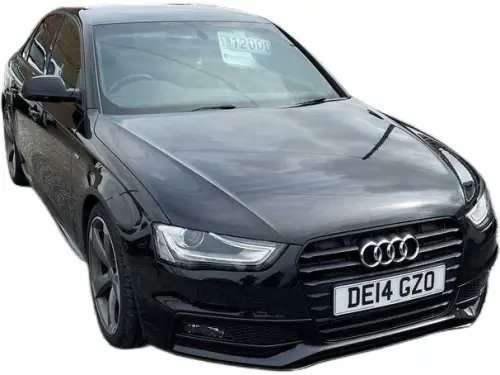 Audi A4 S Line Black Edition TFSI DE14 GZO