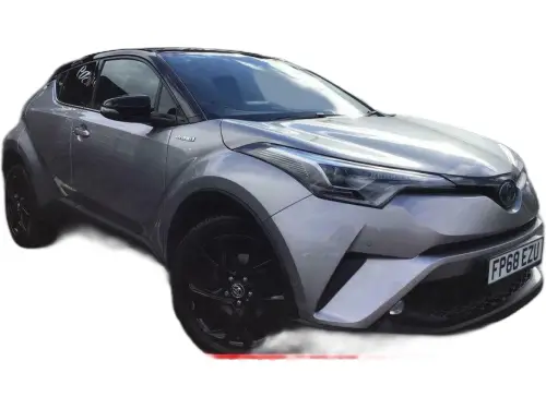 Toyota C-HR Dynamic HEV CVT FP68 EZU