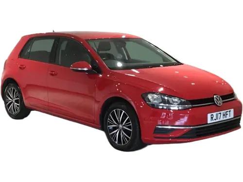 Volkswagen Golf RJ17 HFT