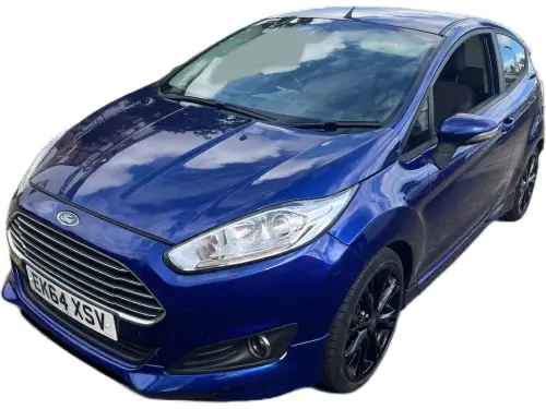 Ford Fiesta EK64 XSV