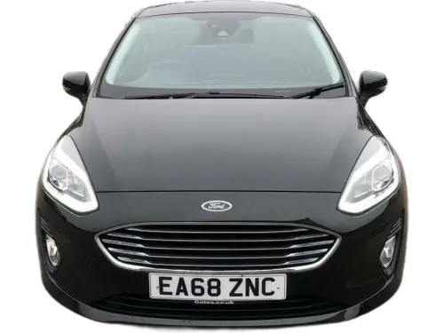 Ford Fiesta Zetec EA68 ZNC