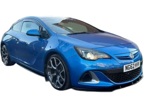 Vauxhall Astra VXR NG62 HVV