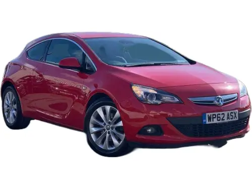 Vauxhall Astra GTC SRi S/S WP62 ASX