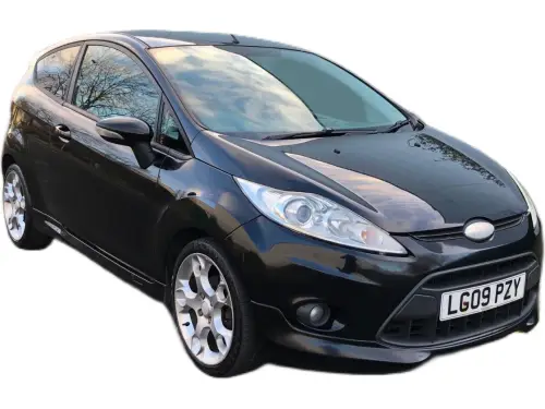 Ford Fiesta LG09 PZY
