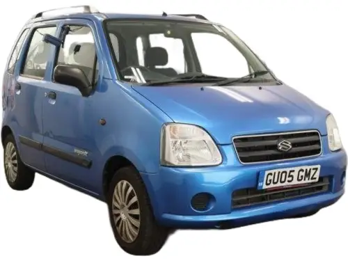 Suzuki Wagon-R+ GU05 GMZ