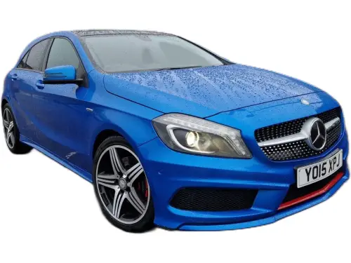 Mercedes-Benz A-Class YO15 XPJ