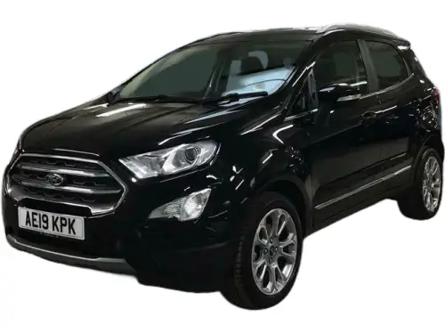 Ford Ecosport Titanium Auto AE19 KPK