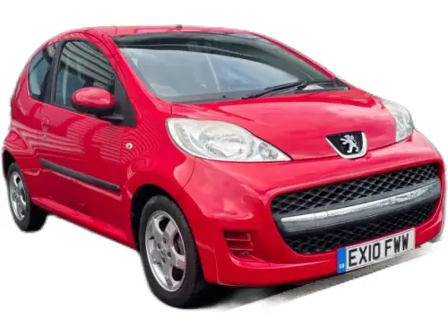 Peugeot 107 EX10 FWW