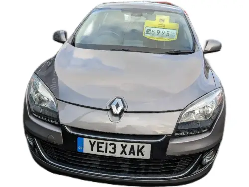Renault Megane YE13 XAK