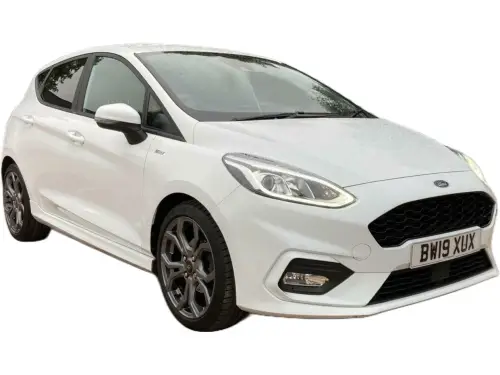 Ford Fiesta ST-Line Turbo BW19 XUX