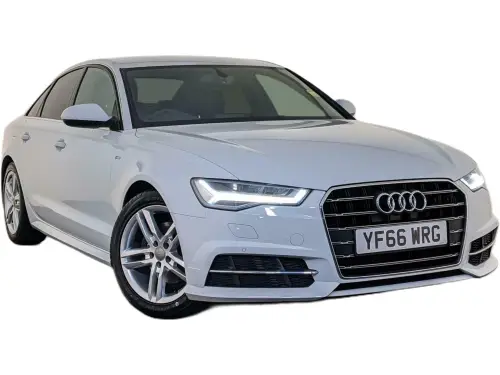 Audi A6 S Line TDI Ultra S-A YF66 WRG