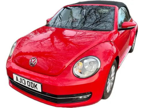Volkswagen Beetle AJ13 ODK