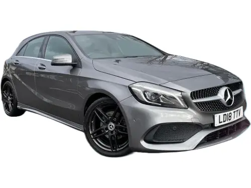 Mercedes-Benz A-Class LD18 TTV