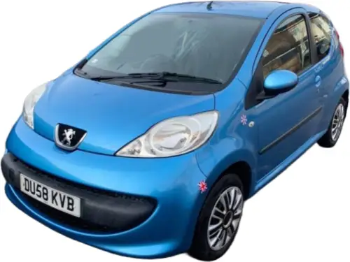 Peugeot 107 Urban DU58 KVB