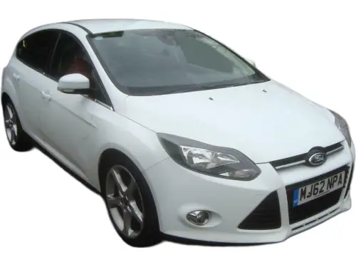 Ford Focus Titanium TDCi MJ62 NPA