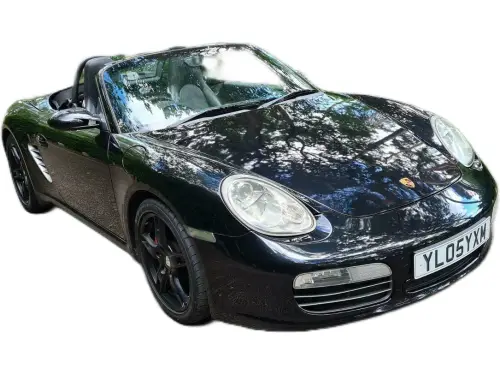 Porsche Boxster S YL05 YXW